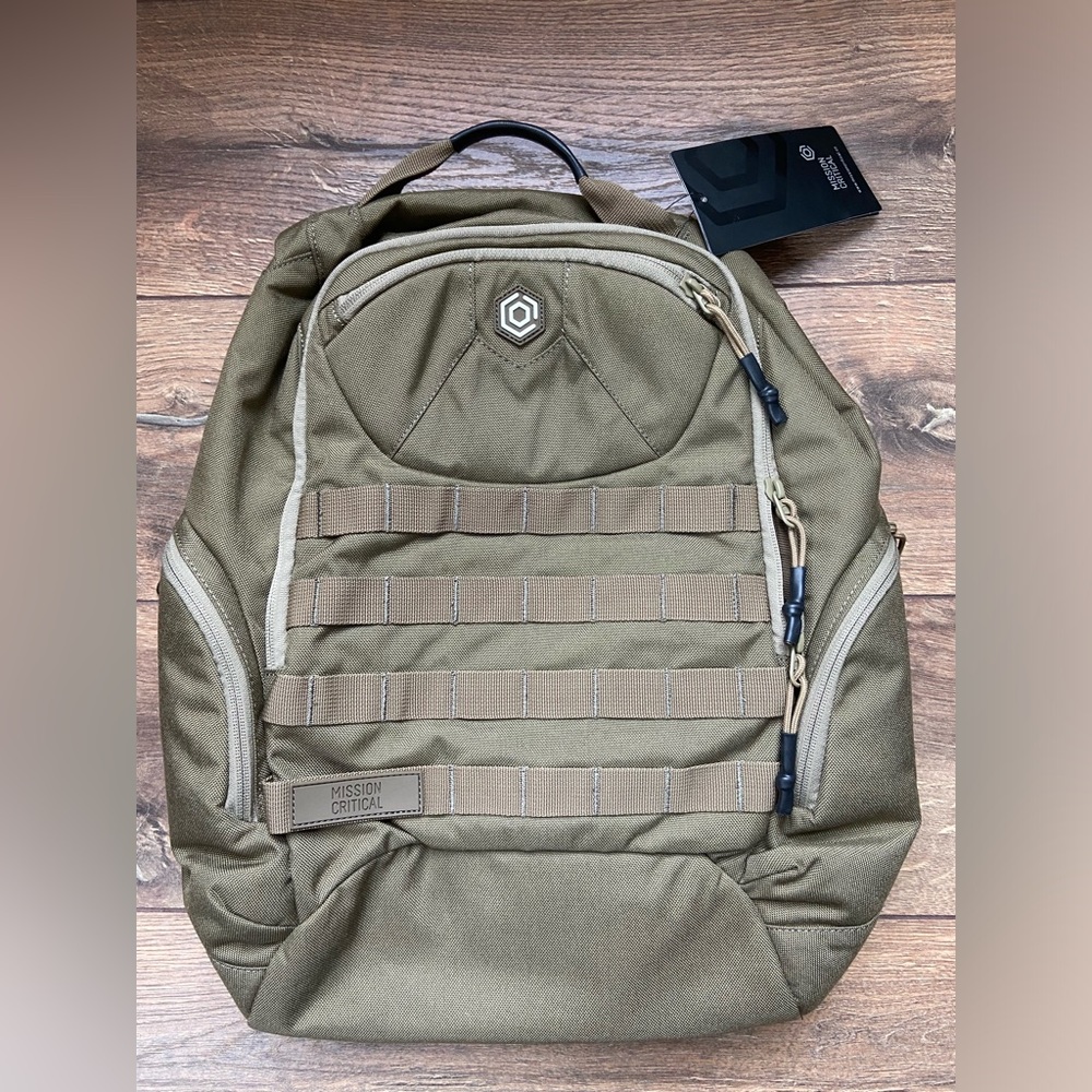 Mission Critical Diaper Bag Backpack